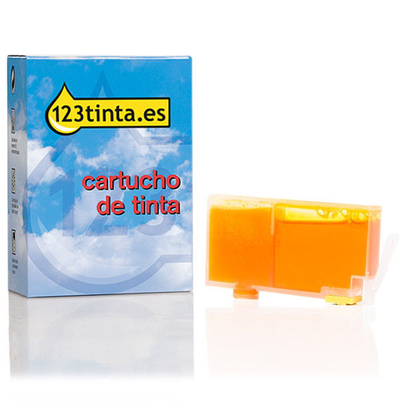 Marca 123tinta - HP 935XL (C2P26AE) cartucho de tinta amarillo XL C2P26AEC 044395 - 1