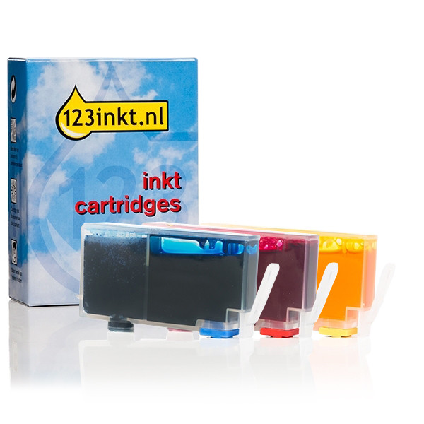 Marca 123tinta - HP 935 (2X1H3AE) cartuchos de tinta | Pack 3 colores 010097 - 1