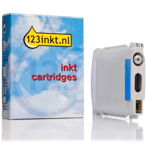 Marca 123tinta - HP 940XL (C4907AE) cartucho de tinta cian XL C4907AEC 044005 - 1