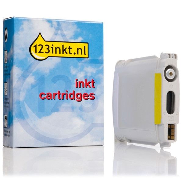 Marca 123tinta - HP 940XL (C4909AE) cartucho amarillo XL C4909AEC 044009 - 1