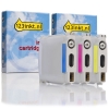 Marca 123tinta - HP 940XL cartuchos de tinta | Pack 3 colores 160118 - 1