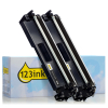 Marca 123tinta - HP 94A (CF294A) toner negro | Pack 2 uds