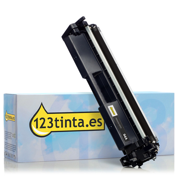 Marca 123tinta - HP 94A (CF294A) toner negro CF294AC 054289 - 1