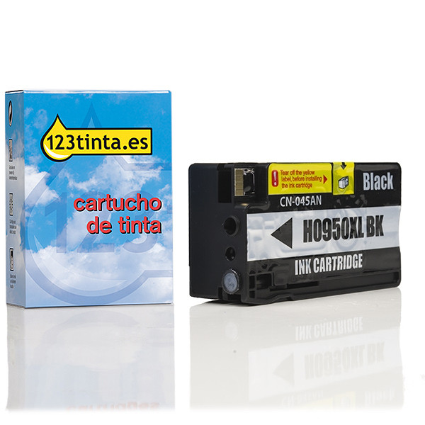 Marca 123tinta - HP 950XL (CN045AE) cartucho de tinta negro XL CN045AEC 044135 - 1