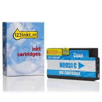 Marca 123tinta - HP 951 (CN050AE) cartucho de tinta cian