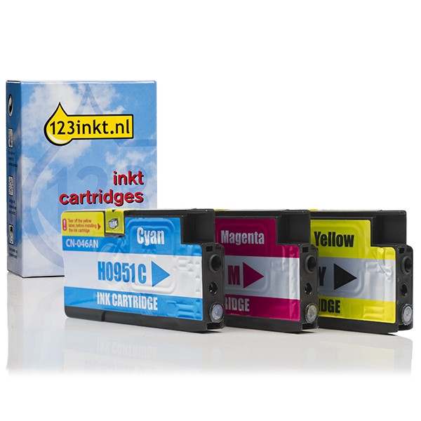 Marca 123tinta - HP 951 Pack ahorro cian/magenta/amarillo  160144 - 1