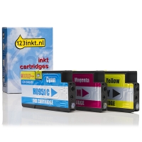 Marca 123tinta - HP 951 Pack ahorro cian/magenta/amarillo  160144