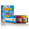 Marca 123tinta - HP 953XL (1CC21AE ) XL cartuchos de tinta | Pack 3 colores 132141 - 1