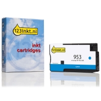 Marca 123tinta - HP 953 (F6U12AE) cartucho de tinta cian F6U12AEC 044531