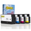 Marca 123tinta - HP 953 cartuchos de tinta | Pack negro + 3 colores 160149 - 1