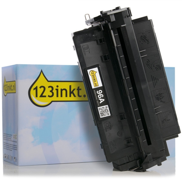 Marca 123tinta - HP 96A (C4096A) toner negro C4096AC 032110 - 1