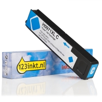 Marca 123tinta - HP 971XL (CN626AE) cartucho de tinta cian XL CN626AEC 044235