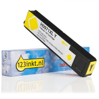 Marca 123tinta - HP 971XL (CN628AE) cartucho de tinta amarillo XL CN628AEC 044239