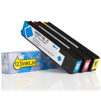 Marca 123tinta - HP 971XL multipack cian/magenta/amarillo XL  160129