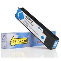Marca 123tinta - HP 971 (CN622AE) cartucho de tinta cian