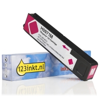 Marca 123tinta - HP 971 (CN623AE) cartucho de tinta magenta