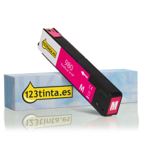 Marca 123tinta - HP 980 (D8J08A) cartucho de tinta magenta D8J08AC 044349