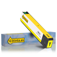 Marca 123tinta - HP 981A (J3M70A) cartucho de tinta amarillo