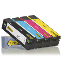 Marca 123tinta - HP 981X multipack negro/ cian / magenta / amarillo