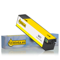 Marca 123tinta - HP 981Y (L0R15A) cartucho de tinta amarillo XXL