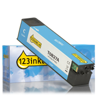 Marca 123tinta - HP 982A (T0B23A) cartucho de tinta cian