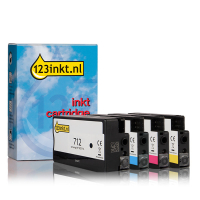 Marca 123tinta - HP 982A toners | Pack negro + 3 colores 093705