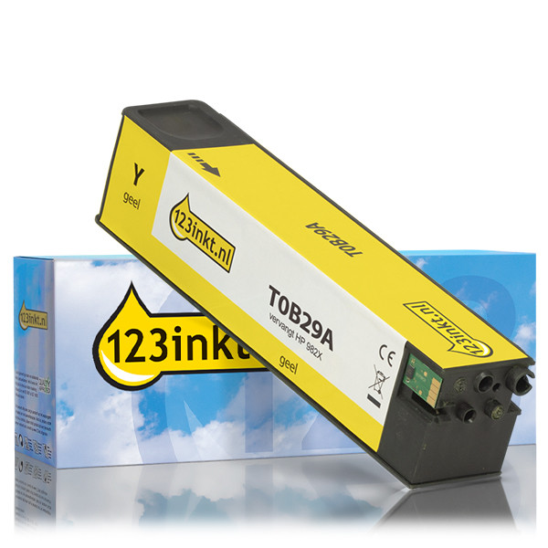 Marca 123tinta - HP 982X cartucho amarillo (T0B29A) T0B29AC 055207 - 1