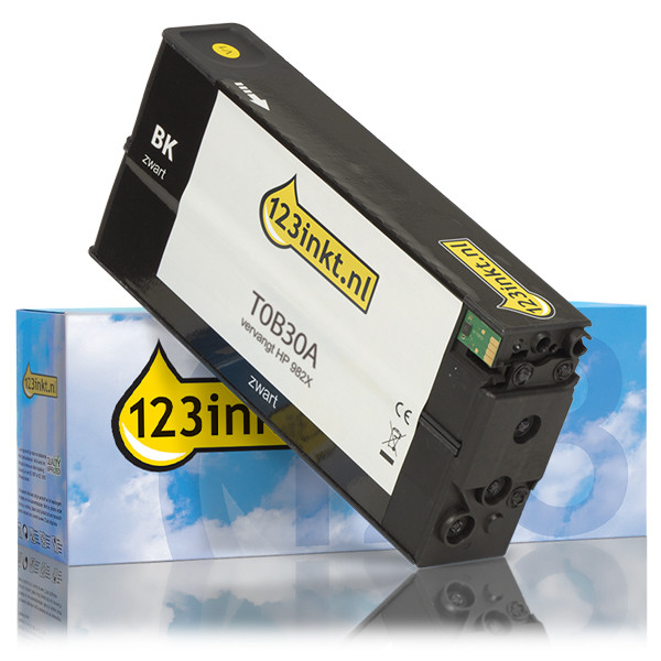 Marca 123tinta - HP 982X cartucho negro (T0B30A) T0B30AC 055201 - 1