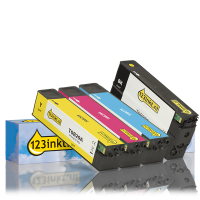 Marca 123tinta - HP 982X toners | Pack negro + 3 colores 093706