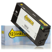 Marca 123tinta - HP 991A (M0J86AE) cartucho de tinta negro