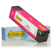 Marca 123tinta - HP 991X (M0J94AE) cartucho de tinta magenta XL