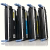 Marca 123tinta - HP C9720A, 21A, 22A, 23A toners | Pack negro + 3 colores 130004 - 1