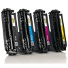 Marca 123tinta - HP CF210X, 211A, 212A, 213A toners | Pack negro + 3 colores