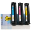 Marca 123tinta - HP CF371AM toners | Pack 3 colores 054761 - 1