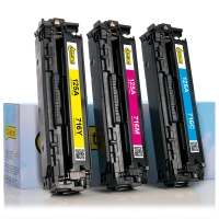 Marca 123tinta - HP CF373AM multipack cian/magenta/amarillo CF373AMC 054765