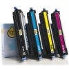 Marca 123tinta - HP Q7560A, 61A, 62A, 63A toners | Pack negro + 3 colores 130018 - 1