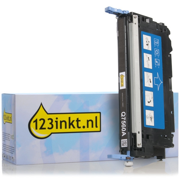 Marca 123tinta - HP Q7560A toner negro Q7560AC 039561 - 1