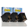 Marca 123tinta - HP SD518AE BK/BK/CMY cartuchos de tinta | Pack 2 negros + 3 colores 055077 - 1