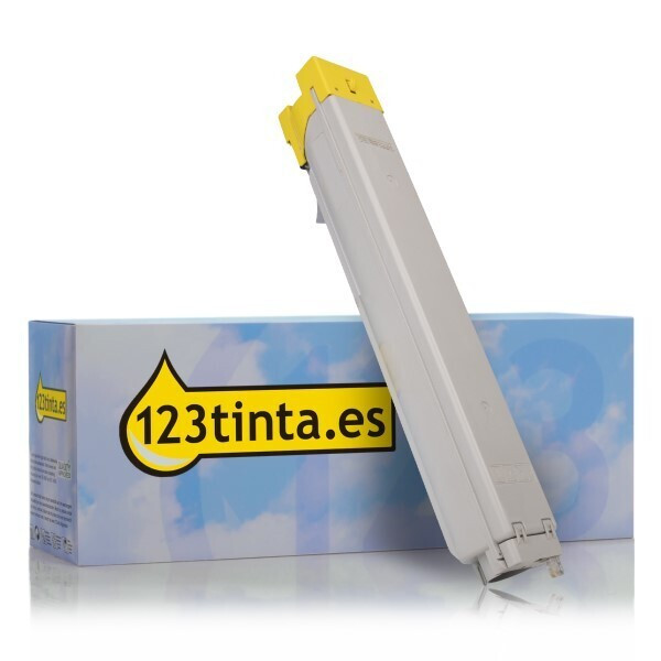 Marca 123tinta - HP SS742A (CLT-Y809S) toner amarillo SS742AC 092749 - 1