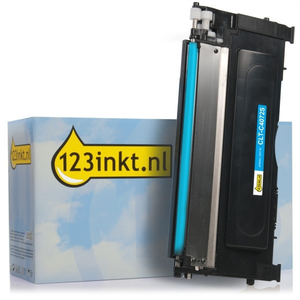 Marca 123tinta - HP ST994A (CLTC4072S) toner cian ST994AC 092617 - 1