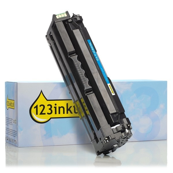 Marca 123tinta - HP SU014A (CLT-C503L) toner cian SU014AC 092887 - 1