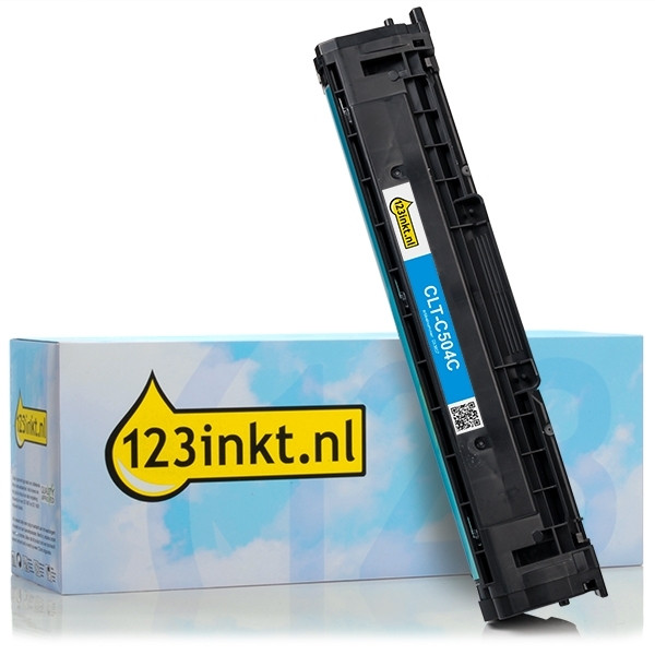 Marca 123tinta - HP SU025A (CLT-C504S) toner cian SU025AC 092703 - 1