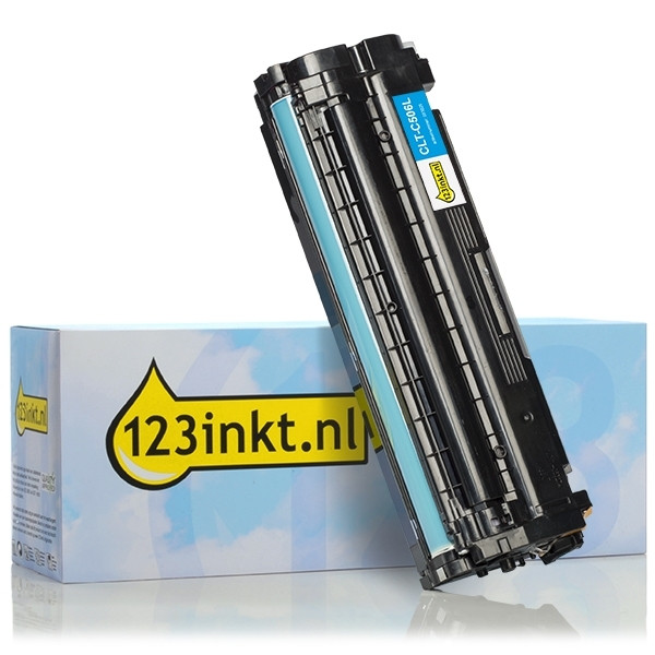 Marca 123tinta - HP SU038A (CLT-C506L) toner cian XL SU038AC 092721 - 1