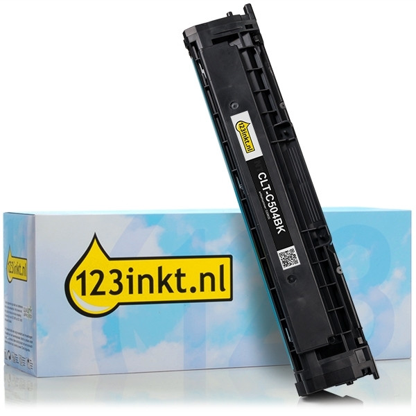 Marca 123tinta - HP SU158A (CLT-K504S) toner negro SU158AC 092701 - 1