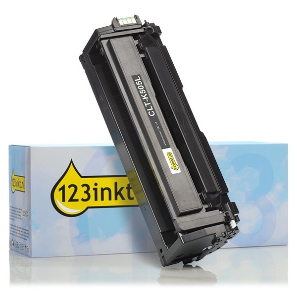 Marca 123tinta - HP SU168A (CLT-K505L/ELS) toner negro SU168AC 092803 - 1