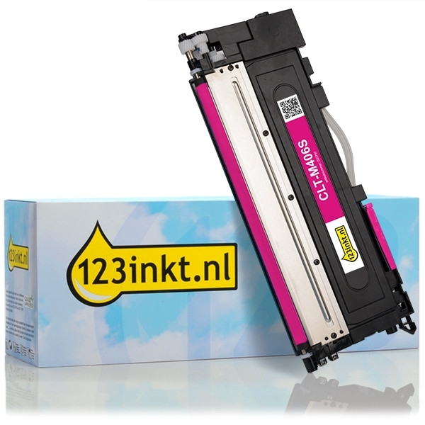 Marca 123tinta - HP SU252A (CLT-M406S) toner magenta SU252AC 092693 - 1