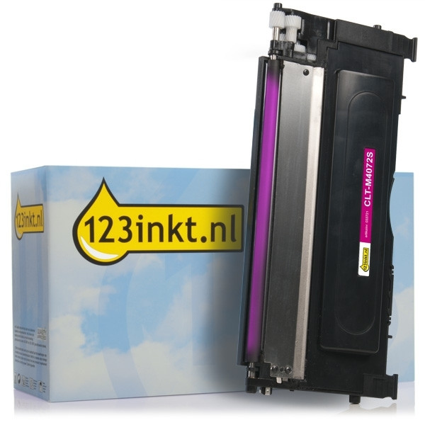 Marca 123tinta - HP SU262A (CLT-M4072S) toner magenta SU262AC 092619 - 1