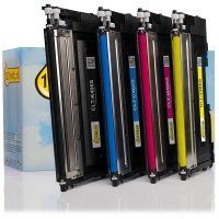 Marca 123tinta - HP SU375A (CLT-P406C) toners | Pack negro + 3 colores 092791
