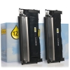 Marca 123tinta - HP SU381A (CLT-P4072B) toner negro | Pack 2 uds 092675 - 1