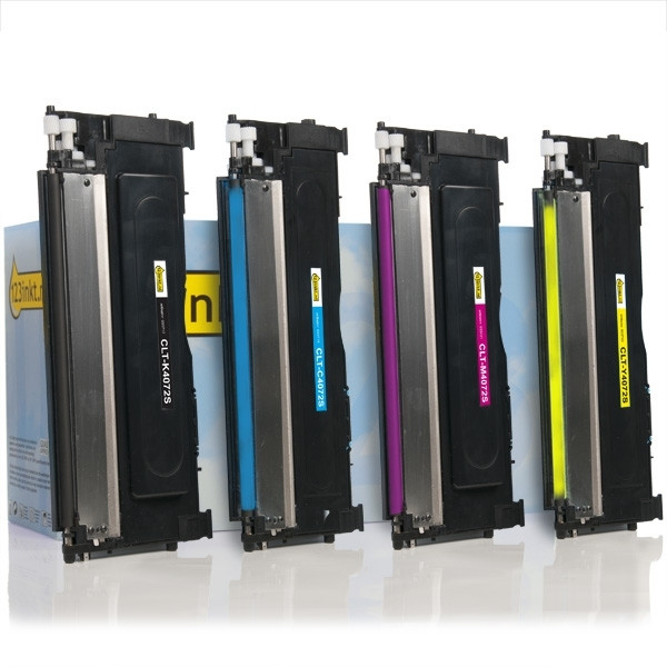 Marca 123tinta - HP SU382A (CLT-P4072C) toners | Pack negro + 3 colores 092677 - 1